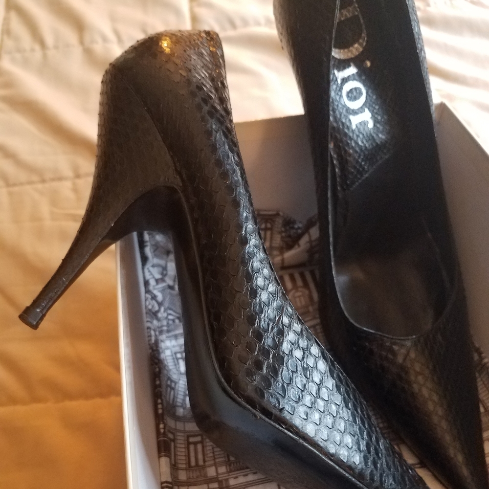 Christian Dior, Classic Stilettos. Italy. 100% sexy.